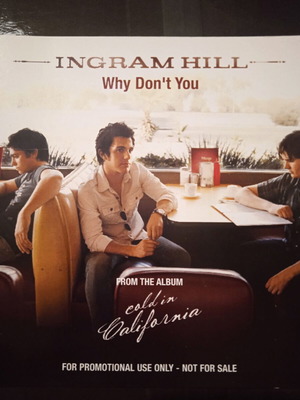 Ingram Hill Why Dont You single used