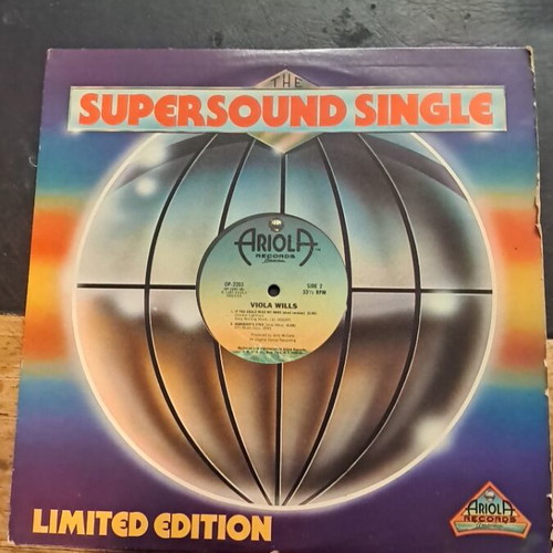 Supersound Single limited edition used