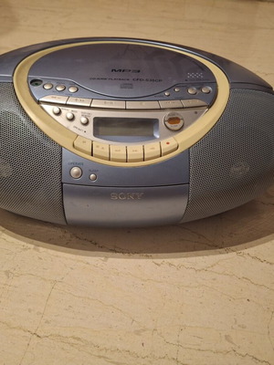 Sony CD-R/RW playback μοντέλο CFD-S35CP μεταχειρισμένο CD player ράδιο κασετόφωνο