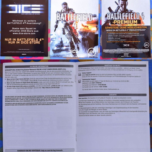 Battlefield 4 PlayStation 3 game like new, action shooter