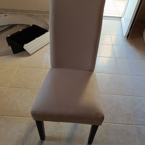 Living room chairs used, set of 6 pieces