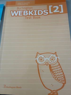Burlington Webkids 1 & 2 βιβλία τεστ, αγγλικά