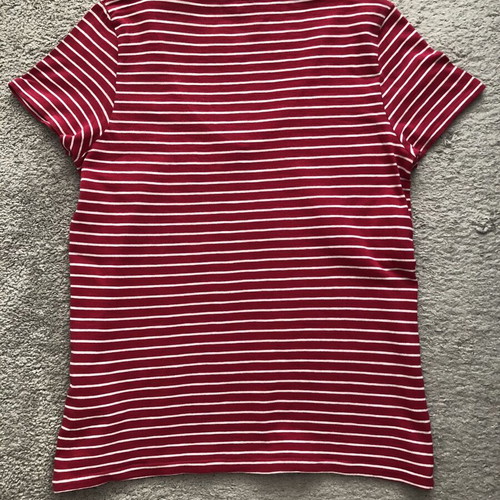 Tommy Hilfiger women's t-shirt used, size M, white and red