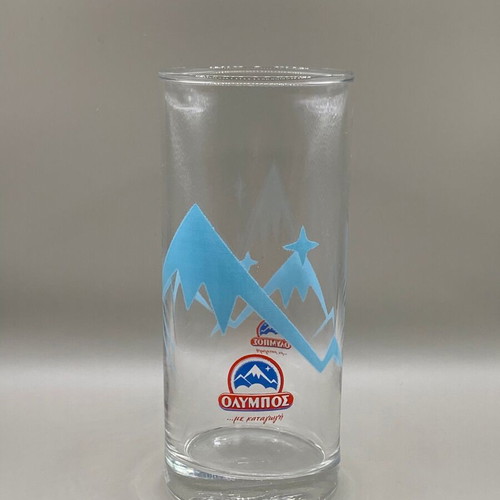 Olympos glasses new, set of 3 pieces