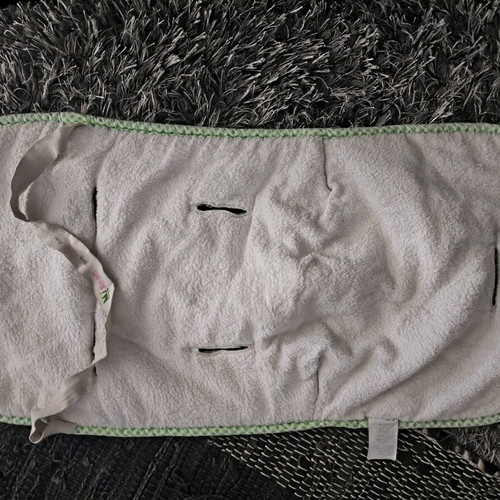 Minene stroller liners used, set of 2, double-sided terry fabric