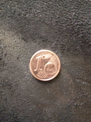 1 Cent Euro Coin 2002 like new
