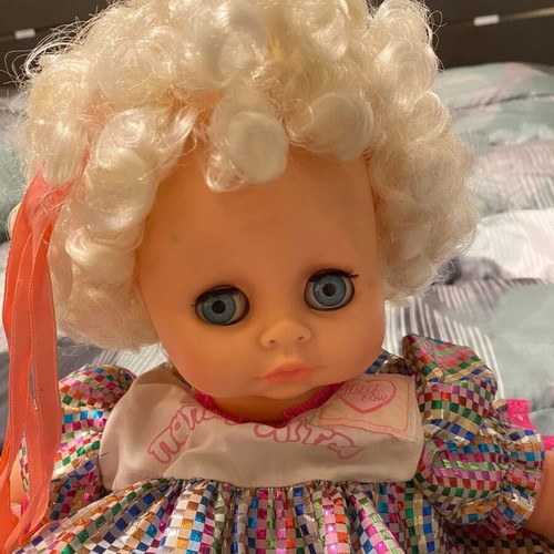 El Greco Papagalitsa doll