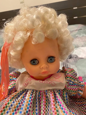 El Greco Papagalitsa doll