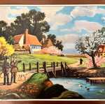 Rekou lithograph used 32x42