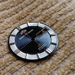 Πλάκα Orient AAA Deluxe Swimmer 21 jewels σαν καινούργια, διάμετρος 28mm