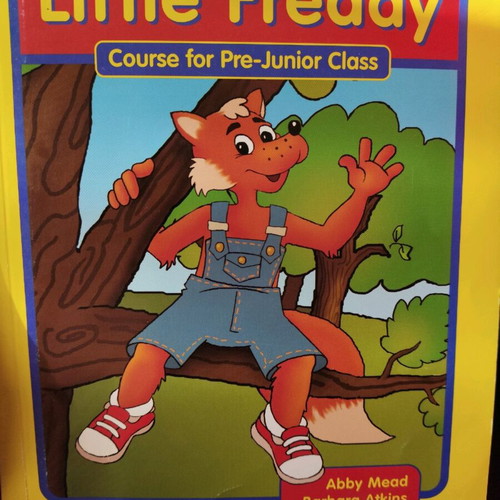 Little Freddy Flashcard Book like new