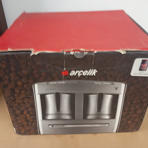 Beko Eleneko dual atomic coffee maker