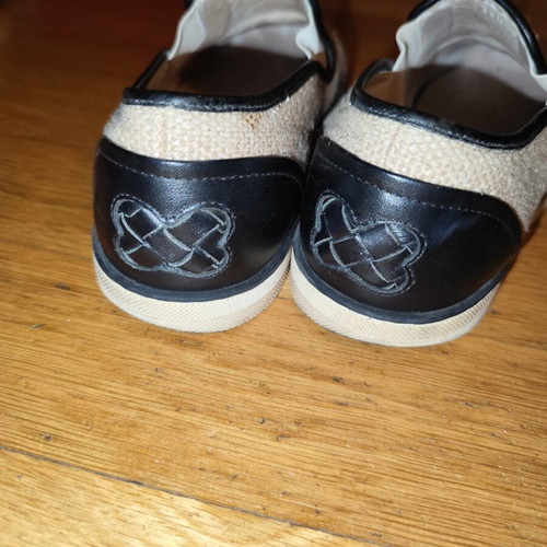 Bottega Veneta Fabric Slip-on Sneakers like new, size 38.5, beige