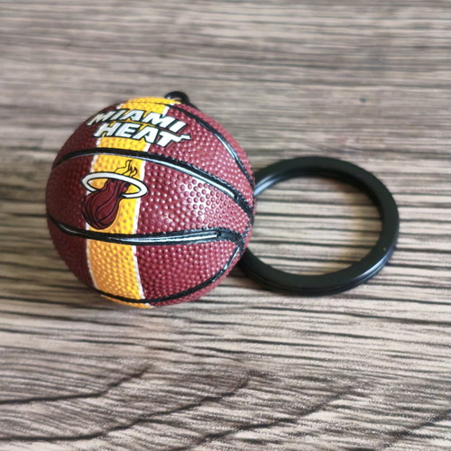 Miami Heat NBA Basketball Antetokounmpo Keychain like new