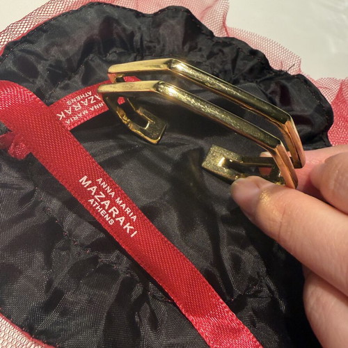Anna Maria Mazaraki bracelet like new, gold color