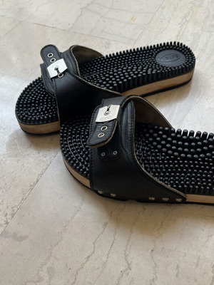 Dr Scholl Iconic πέδιλα νούμερο 37 σαν καινούργιο, μαύρα