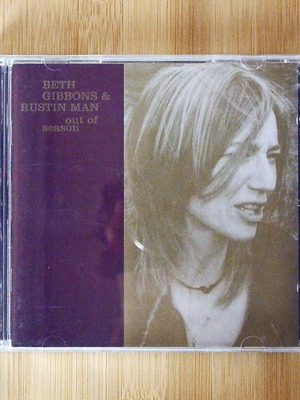 Beth Gibbons & Rustin Man Out of Season CD, original 2002 Go! Beat