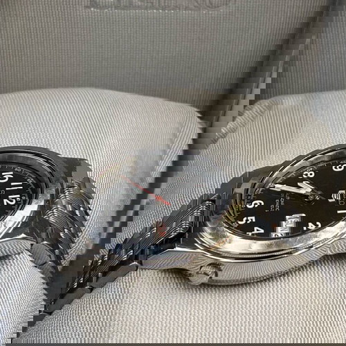 Ρολόι Seiko 5 Military Sports Black Sunburst, αυτόματο, σε άριστη κατάσταση