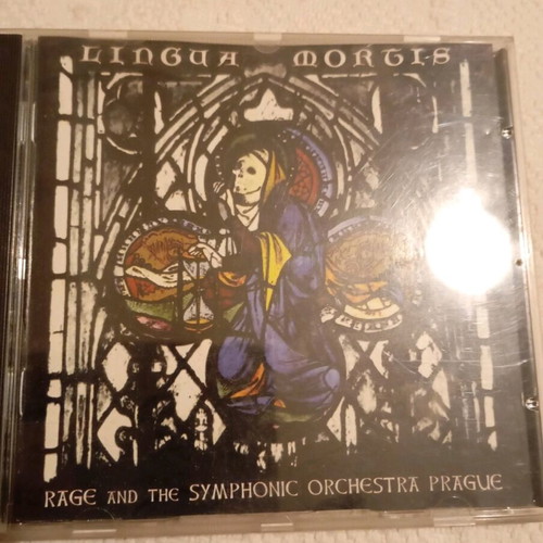 Rage Lingua Mortis CD like new with insert 1996