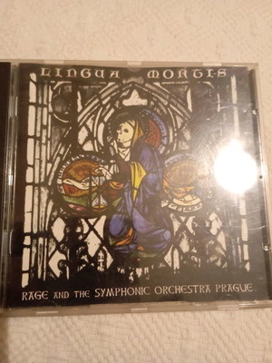 Rage Lingua Mortis CD like new with insert 1996