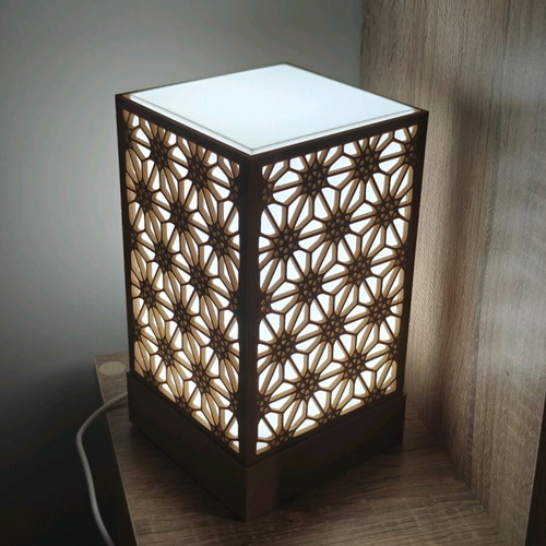 3D Printed Φωτιστικό Kikko Καινούργιο, Μοντέρνο Γεωμετρικό Σχέδιο