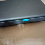 CD case 24 slots used, quality with soft frame