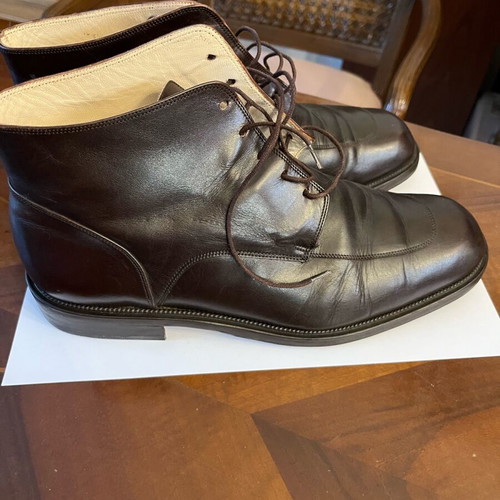 Bournazos brown boots size 41.5-42 used
