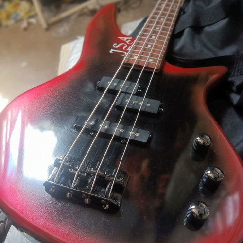 Jackson JSA electric bass guitar, 4-string