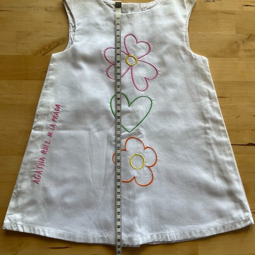 Cotton dress Agatha Ruiz de la Prada used