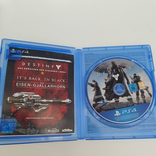 Destiny The Collection PlayStation 4 used