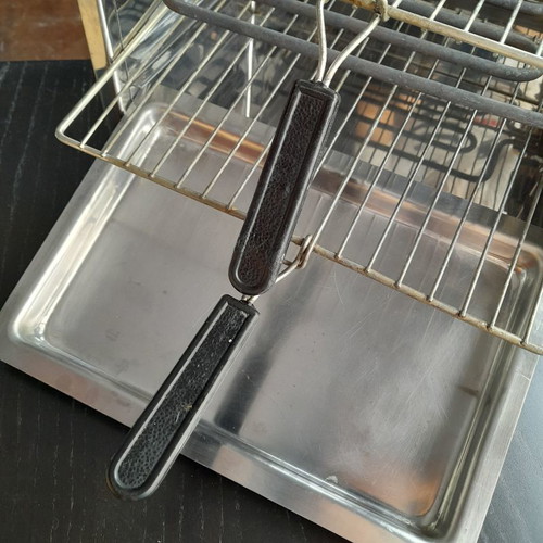 Vintage Griletta electric grill, collectible, needs repair