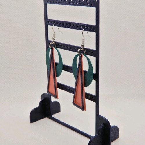 Earrings new multicolored