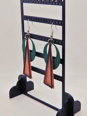 Earrings new multicolored