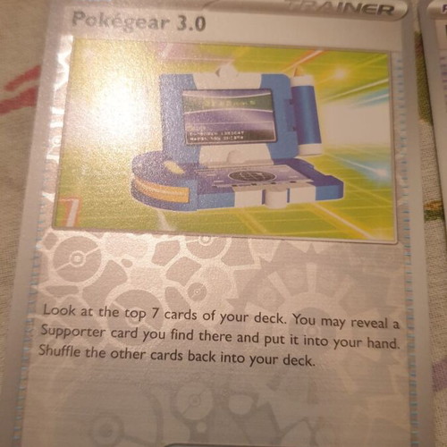 Trainer Holo Cards new, set of 8 Pokemon TCG