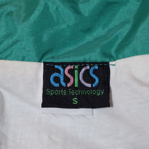 Panathinaikos Asics windbreaker jacket used, authentic 90s collectible