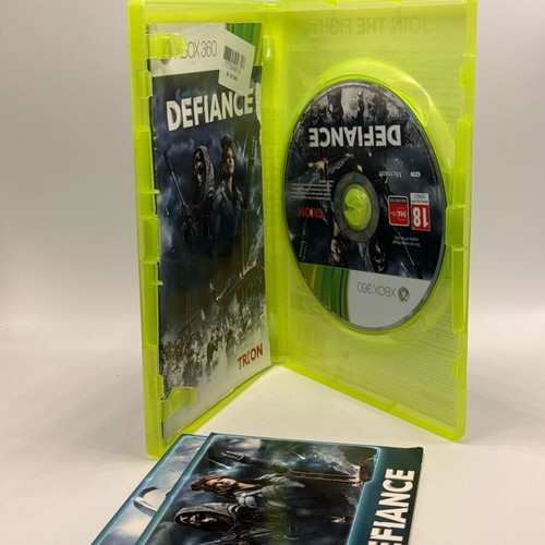 Defiance Xbox 360 used game, action adventure