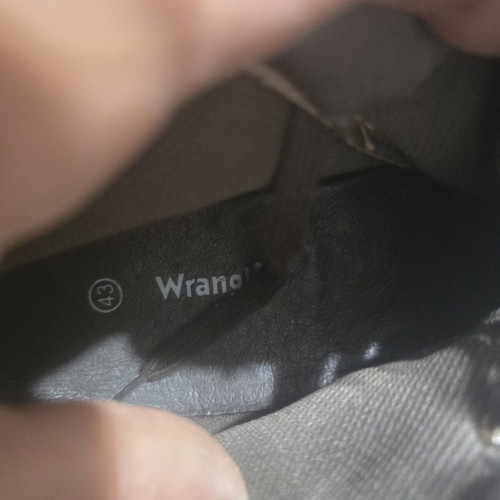 Wrangler μποτάκια μέγεθος 43 καινούργια, καφέ