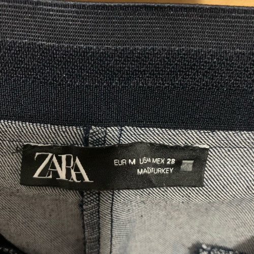 Zara office pants blue like new, size medium