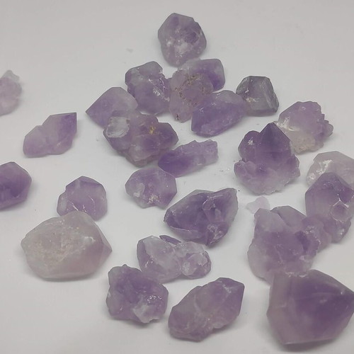 Natural Raw Amethyst 100g Madagascar