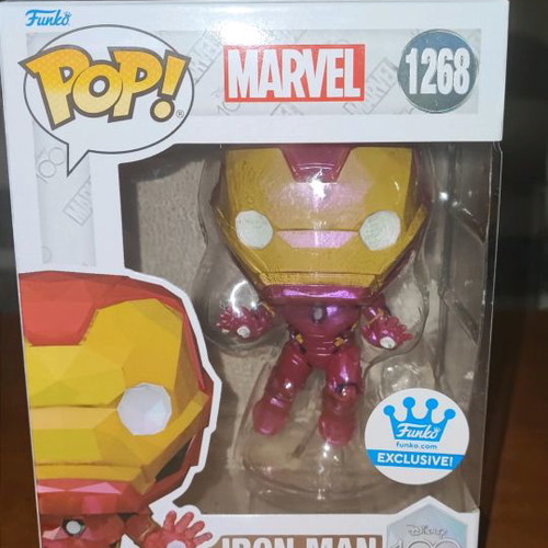 Funko Pop Iron Man #1268 Marvel σε άριστη κατάσταση αυθεντικό