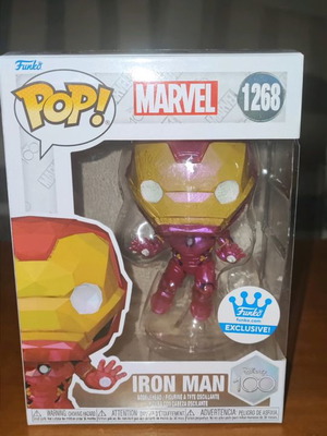 Funko Pop Iron Man #1268 Marvel σε άριστη κατάσταση αυθεντικό