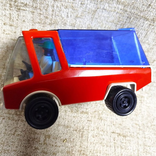 KIBI Atlas Trucks Greek toy new with box plastic and metal