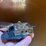 Zippo Eagle Double Flame Heavy Metal gold lighter new