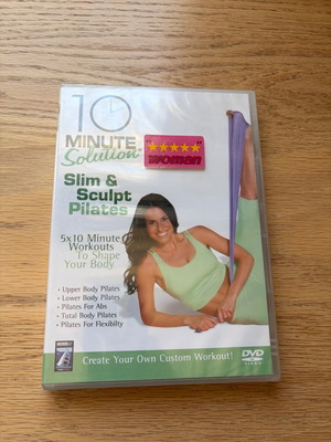10 Minute Solution Slim & Sculpt Pilates DVD new