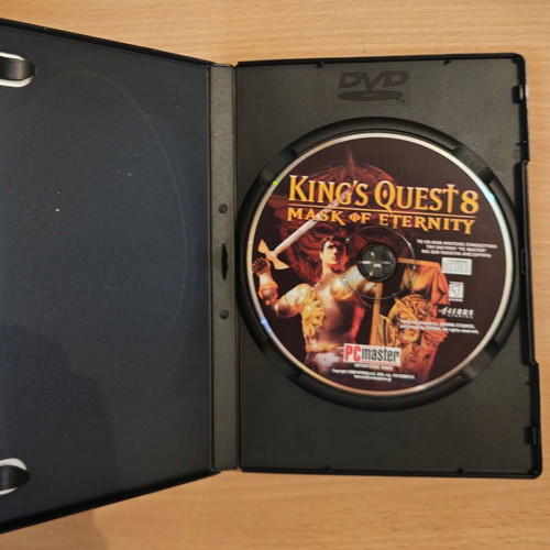King's Quest 8 Mask of Eternity PC game new