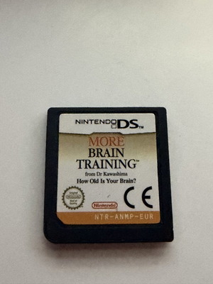 More Brain Training Nintendo DS game used