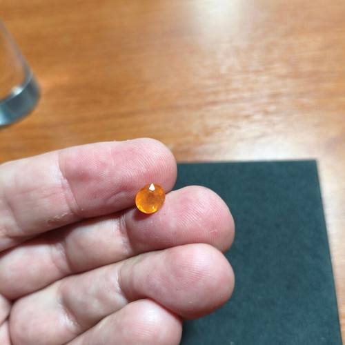 Orange Spessartite Garnet new
