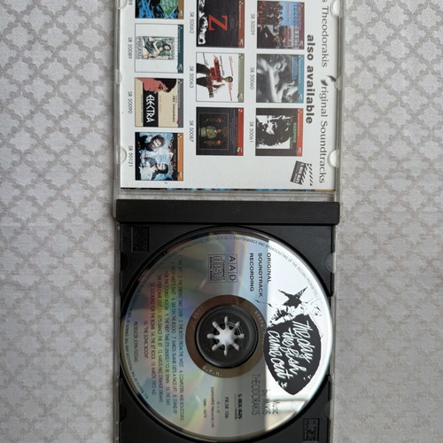 The Day the Fish Came Out CD, Theodorakis