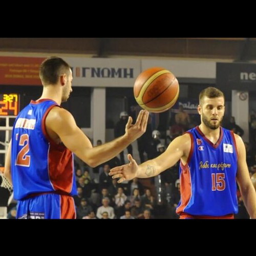 Panionios Basketball Jersey replica like new, XXL
