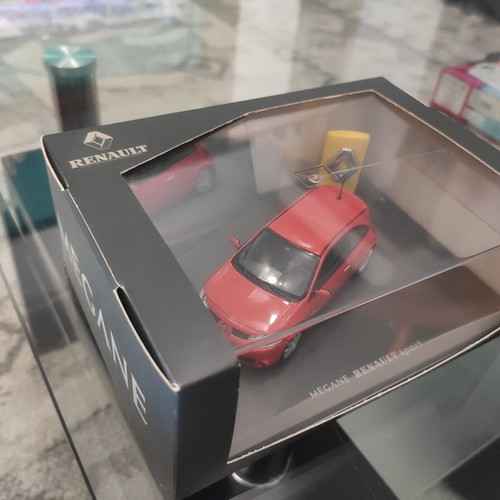 Renault Megane RS μοντέλο 1/43, πορτοκαλί μεταλλικό